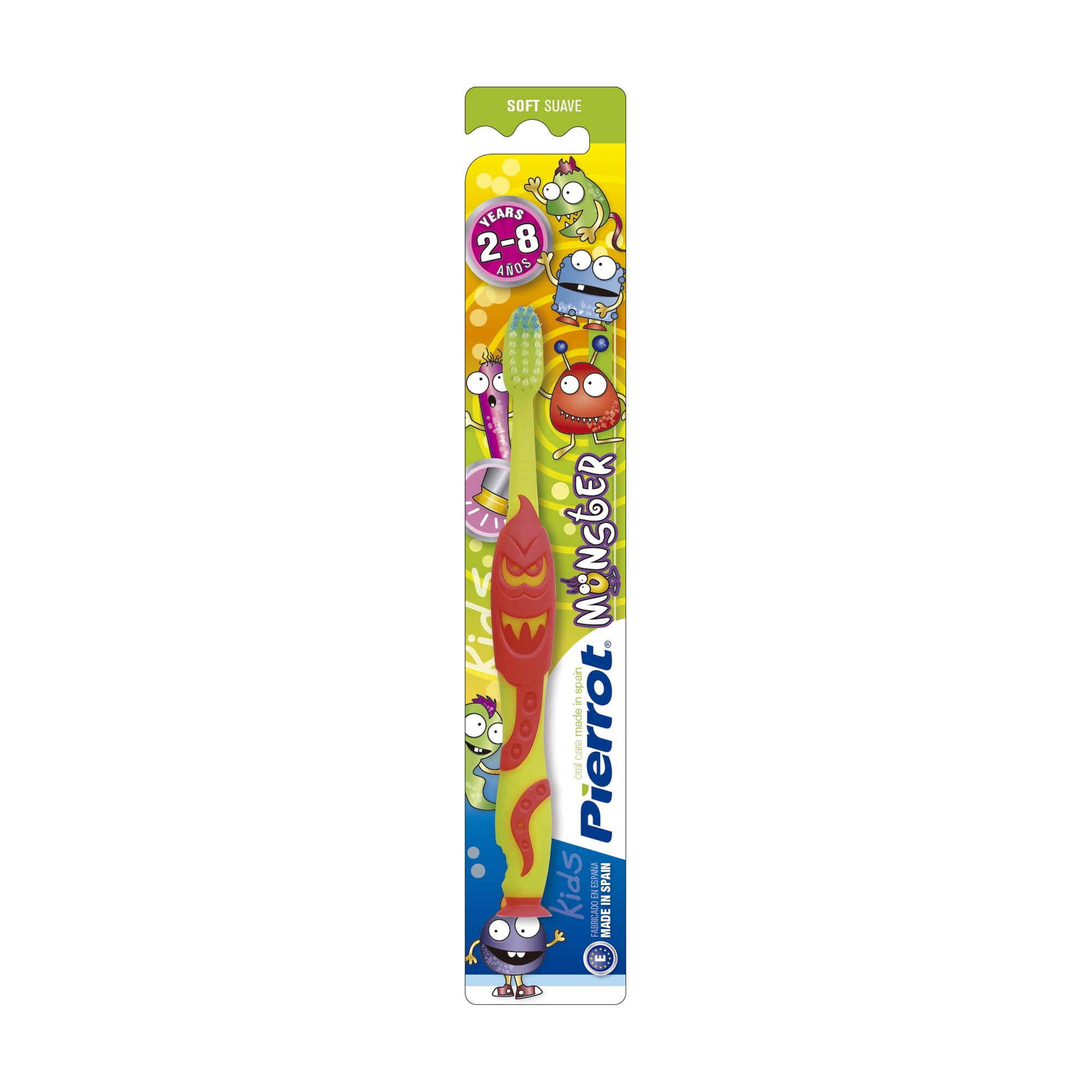 Дитяча зубна щітка Pierrot Монстр, 1 шт